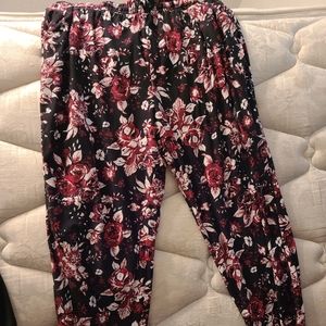 Jogger lounge pants